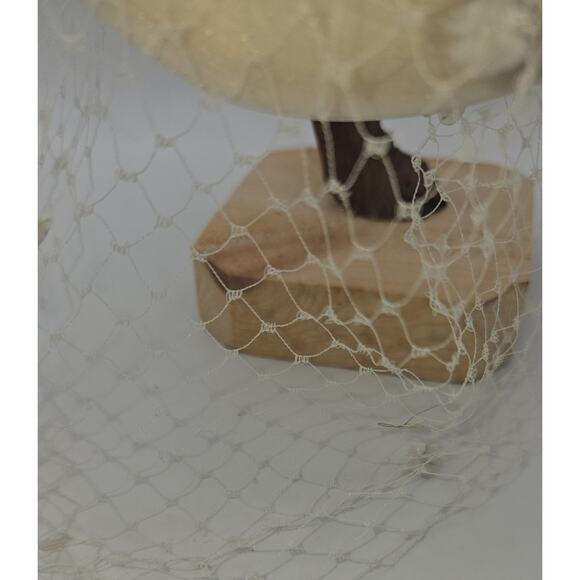 Eric Javits VTG Ladies Hat With Lace - Picture 2 of 14